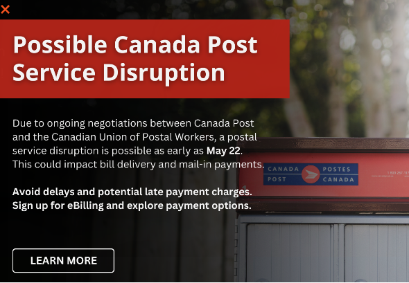 canada post strike